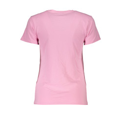 CAVALLI CLASS T-SHIRT MANICHE CORTE DONNA ROSA