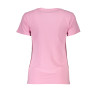 CAVALLI CLASS T-SHIRT MANICHE CORTE DONNA ROSA