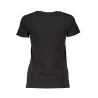 CAVALLI CLASS T-SHIRT MANICHE CORTE DONNA NERO