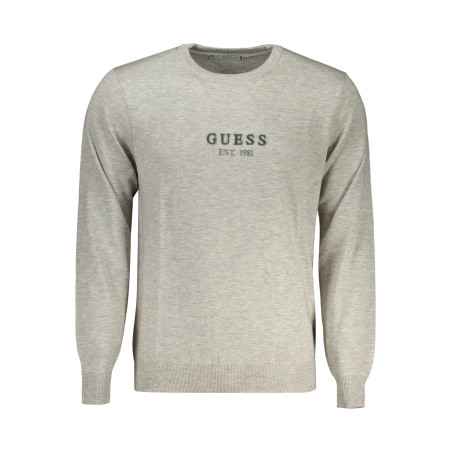 GUESS JEANS MAGLIA UOMO GRIGIO