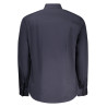 GUESS JEANS LONG SLEEVE SHIRT MEN BLUE