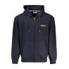 GUESS JEANS MEN&39S ZIP-UP SWEATSHIRT BLUE