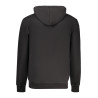 GUESS JEANS MEN&39S ZIP-UP SWEATSHIRT BLACK