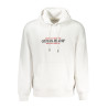 GUESS JEANS SWEATSHIRT WITHOUT ZIP MEN WHITE