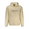 GUESS JEANS FELPA SENZA ZIP UOMO BEIGE