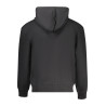 GUESS JEANS MEN&39S ZIP-UP SWEATSHIRT BLACK