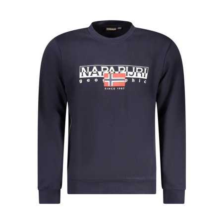 NAPAPIJRI SWEATSHIRT WITHOUT ZIP MEN BLUE