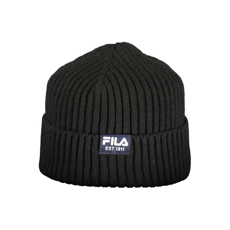 FILA BERRETTO UOMO NERO