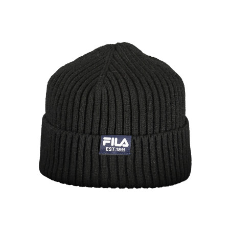 FILA BERRETTO UOMO NERO