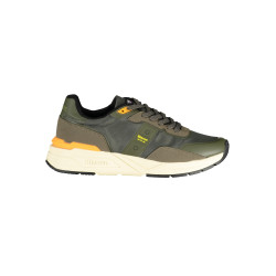 BLAUER SPORTS SHOES MEN GREEN