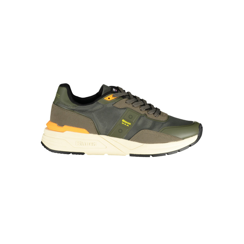 BLAUER SPORTS SHOES MEN GREEN