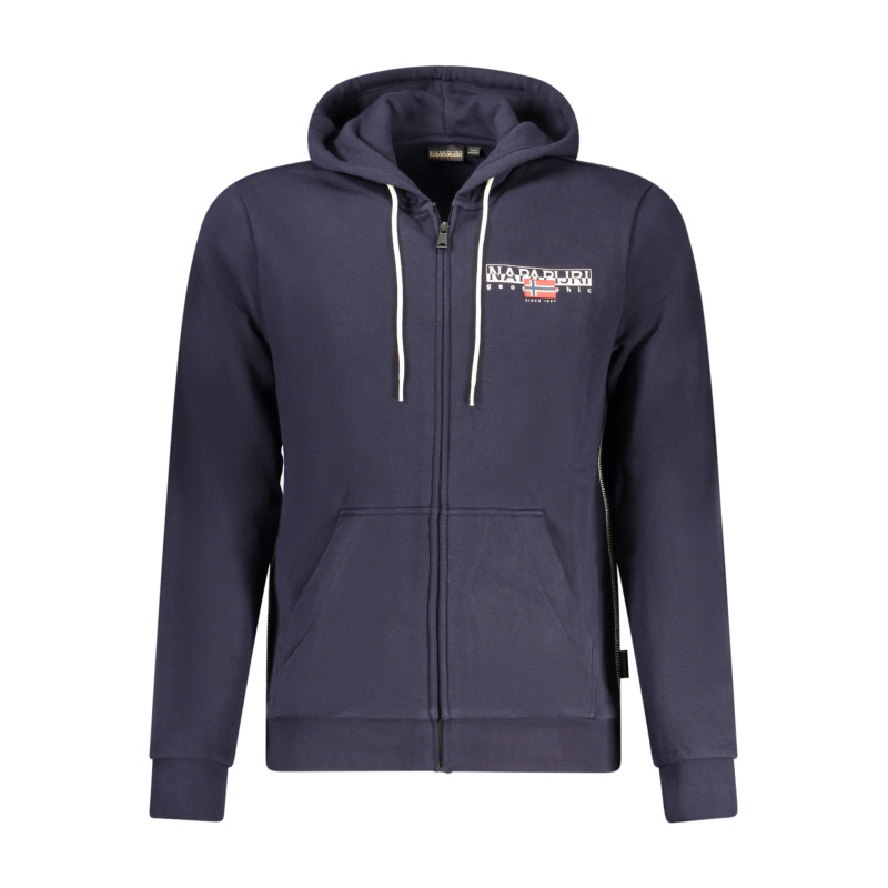 NAPAPIJRI MEN&39S ZIP-UP SWEATSHIRT BLUE