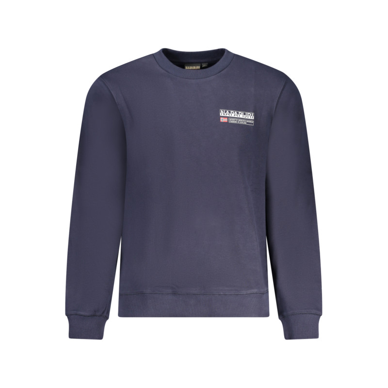 NAPAPIJRI SWEATSHIRT WITHOUT ZIP MEN BLUE