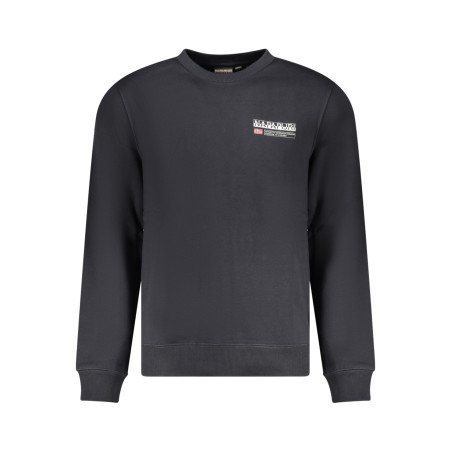 NAPAPIJRI SWEATSHIRT WITHOUT ZIP MEN BLACK