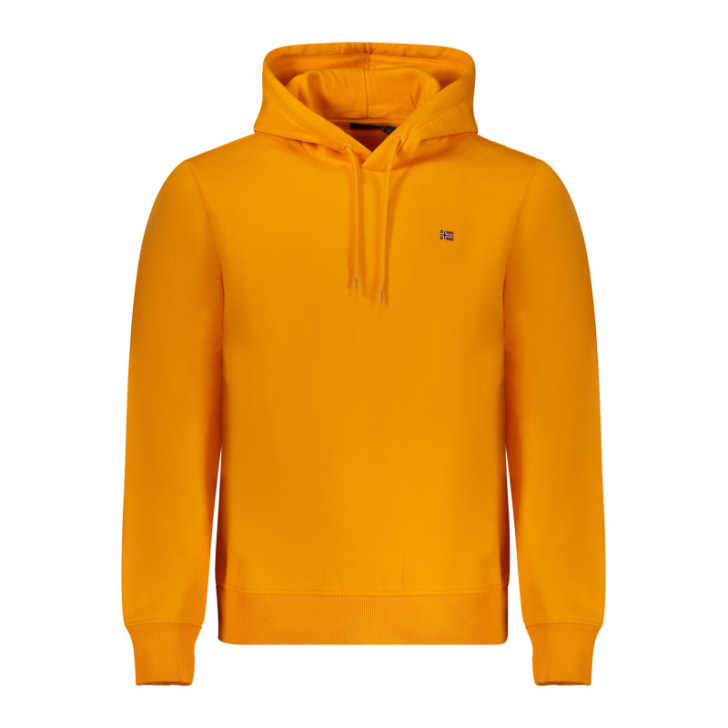 NAPAPIJRI SWEATSHIRT WITHOUT ZIP MEN ORANGE