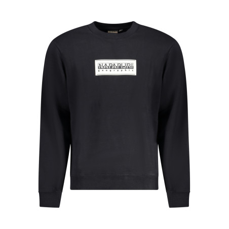 NAPAPIJRI SWEATSHIRT WITHOUT ZIP MEN BLACK