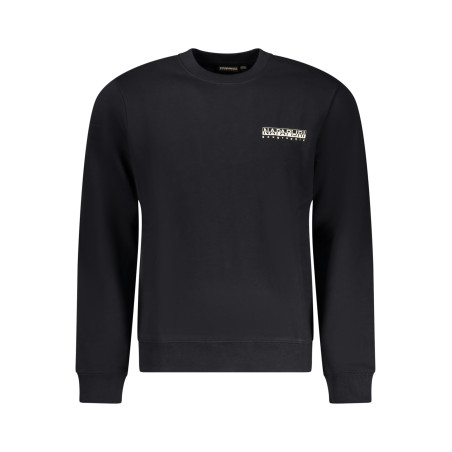 NAPAPIJRI SWEATSHIRT WITHOUT ZIP MEN BLACK