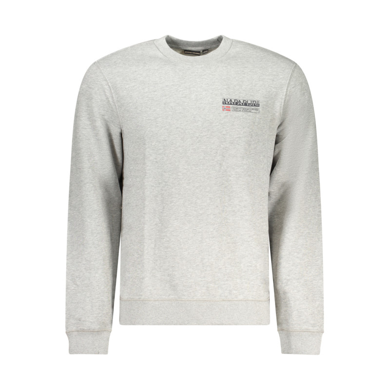 NAPAPIJRI MEN&39S ZIP-FREE SWEATSHIRT GREY