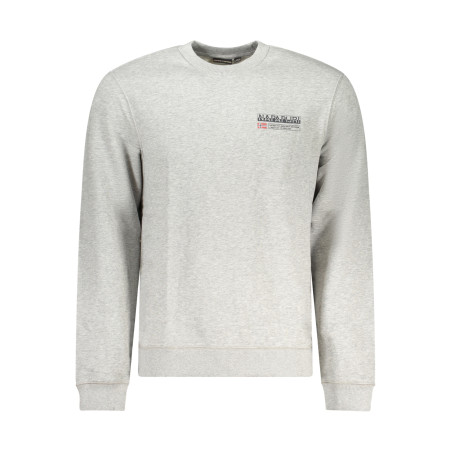 NAPAPIJRI MEN&39S ZIP-FREE SWEATSHIRT GREY