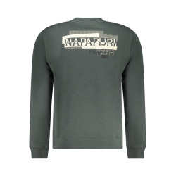 NAPAPIJRI SWEATSHIRT WITHOUT ZIP MEN GREEN