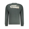 NAPAPIJRI SWEATSHIRT WITHOUT ZIP MEN GREEN