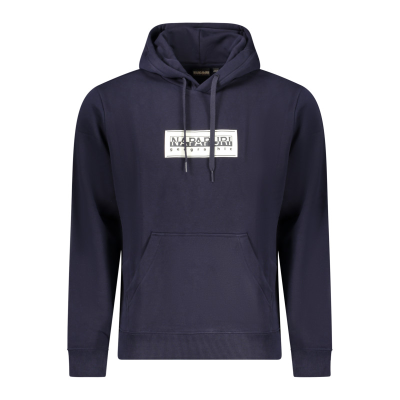 NAPAPIJRI SWEATSHIRT WITHOUT ZIP MEN BLUE