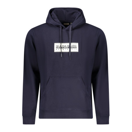 NAPAPIJRI SWEATSHIRT WITHOUT ZIP MEN BLUE