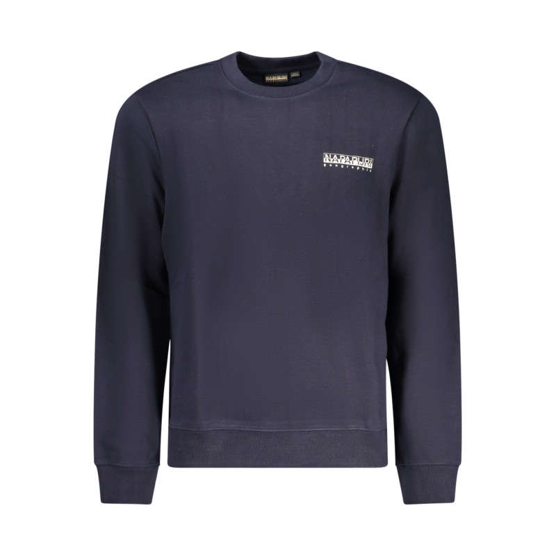 NAPAPIJRI SWEATSHIRT WITHOUT ZIP MEN BLUE