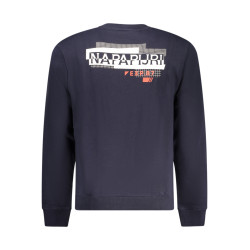 NAPAPIJRI SWEATSHIRT WITHOUT ZIP MEN BLUE