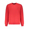 NAPAPIJRI RED MEN&39S ZIP-LESS SWEATSHIRT