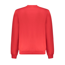 NAPAPIJRI RED MEN&39S ZIP-LESS SWEATSHIRT