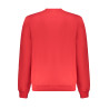 NAPAPIJRI RED MEN&39S ZIP-LESS SWEATSHIRT