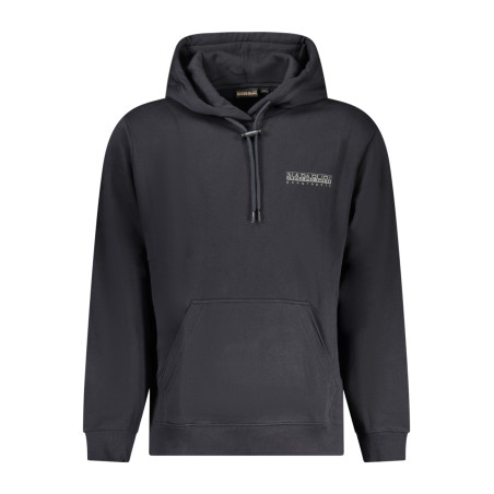 NAPAPIJRI SWEATSHIRT WITHOUT ZIP MEN BLACK