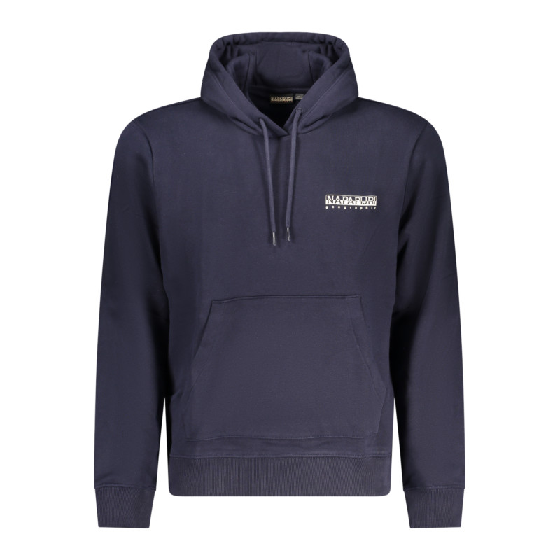 NAPAPIJRI SWEATSHIRT WITHOUT ZIP MEN BLUE