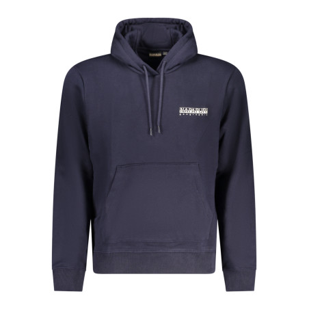 NAPAPIJRI SWEATSHIRT WITHOUT ZIP MEN BLUE