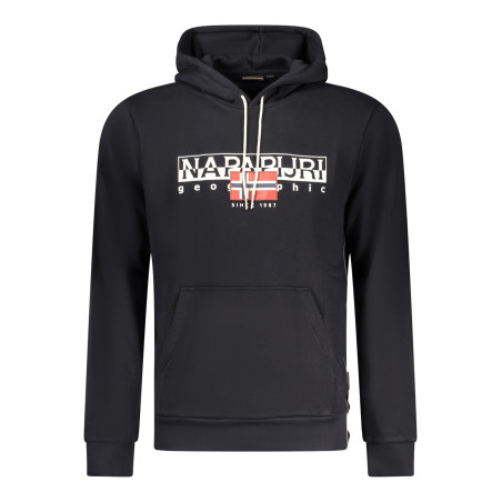 NAPAPIJRI SWEATSHIRT WITHOUT ZIP MEN BLACK