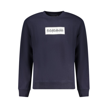 NAPAPIJRI SWEATSHIRT WITHOUT ZIP MEN BLUE