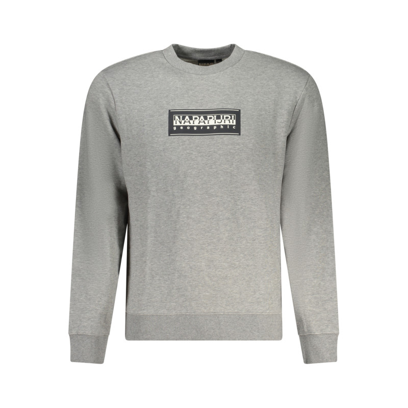 NAPAPIJRI MEN&39S ZIP-FREE SWEATSHIRT GREY