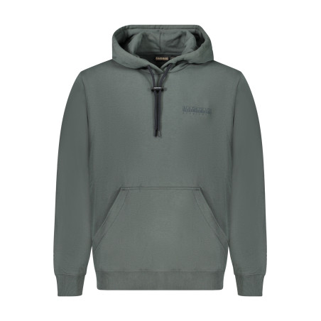 NAPAPIJRI SWEATSHIRT WITHOUT ZIP MEN GREEN