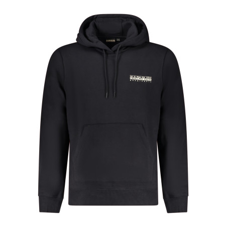 NAPAPIJRI SWEATSHIRT WITHOUT ZIP MEN BLACK