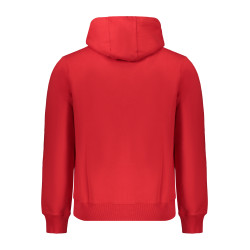 NAPAPIJRI RED MEN&39S ZIP-LESS SWEATSHIRT