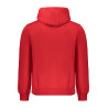 NAPAPIJRI RED MEN&39S ZIP-LESS SWEATSHIRT