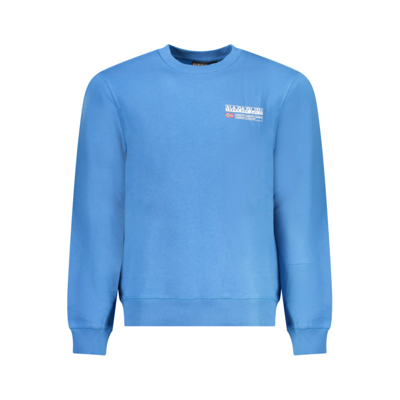 NAPAPIJRI SWEATSHIRT WITHOUT ZIP MEN BLUE