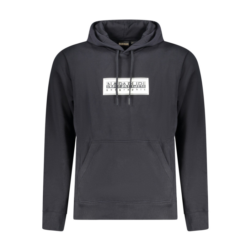 NAPAPIJRI SWEATSHIRT WITHOUT ZIP MEN BLACK