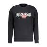 NAPAPIJRI SWEATSHIRT WITHOUT ZIP MEN BLACK