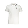 FILA MEN&39S WHITE SHORT SLEEVED POLO SHIRT