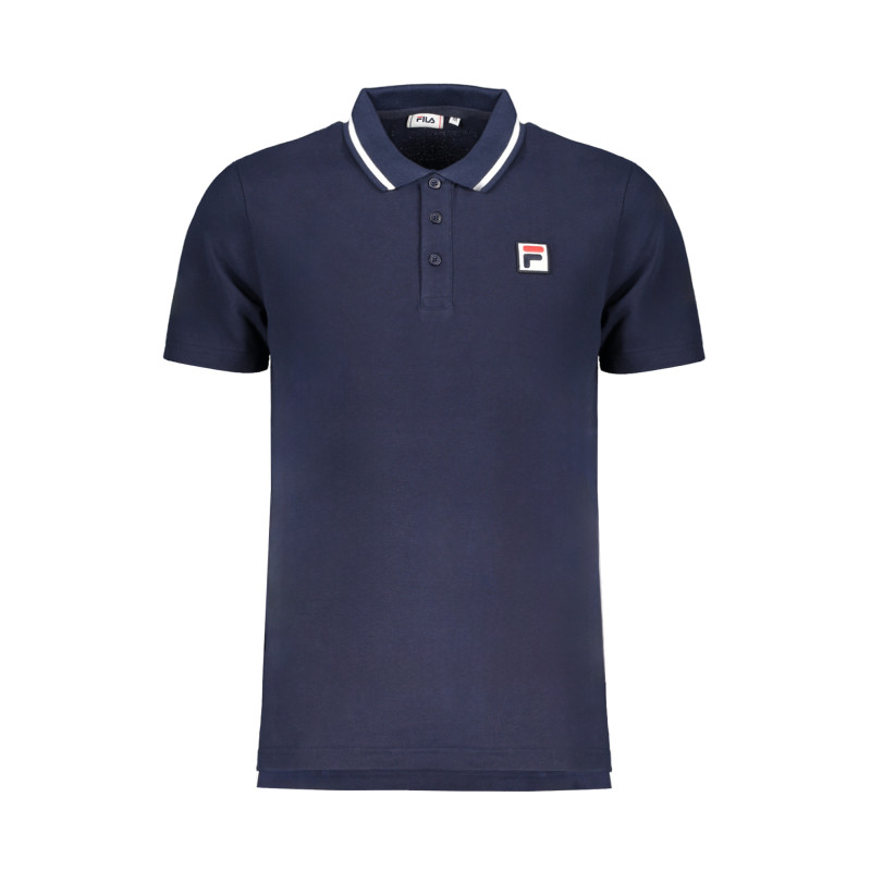 FILA MEN&39S SHORT SLEEVED POLO SHIRT BLUE