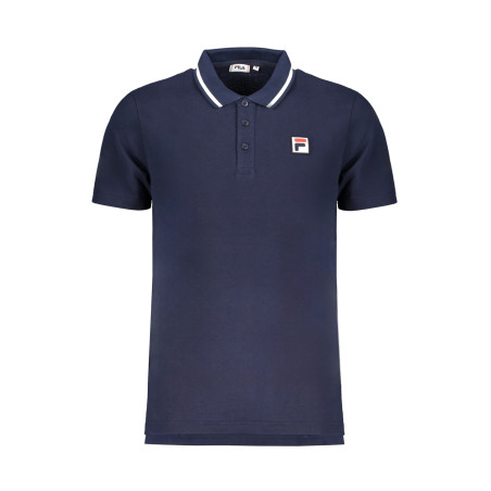 FILA MEN&39S SHORT SLEEVED POLO SHIRT BLUE