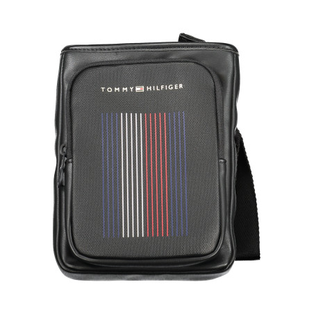 TOMMY HILFIGER MEN&39S SHOULDER BAG BLACK