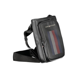 TOMMY HILFIGER MEN&39S SHOULDER BAG BLACK